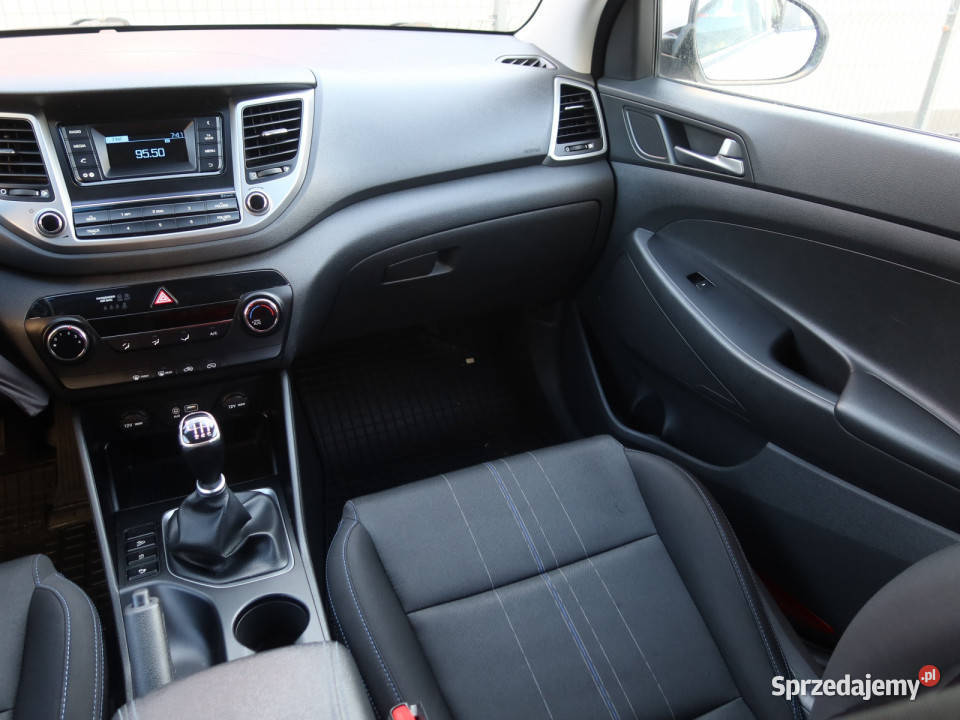 Hyundai Tucson 16 GDI centralny zamek Samochody osobowe śląskie Katowice