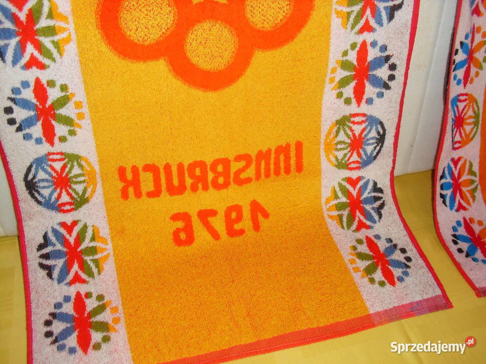 Ręczniki nowe do kolekcji dolnośląskie
