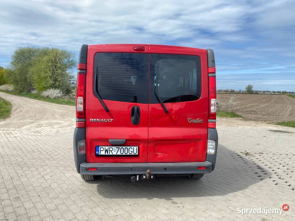 Renault Trafic 20DCI 115Koni 9osobowy Klima manualna Trafic wielkopolskie Marzenin