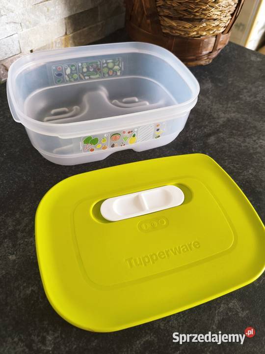 Nowy pojemniki na żywność spiżarenka Tupperware zielony Pojemniki na żywność Kraków