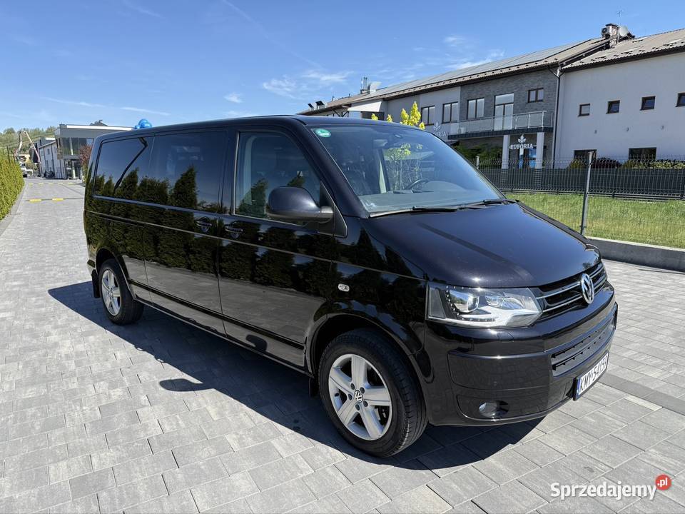 Caravelle ASR (kontrola trakcji) małopolskie Myślenice