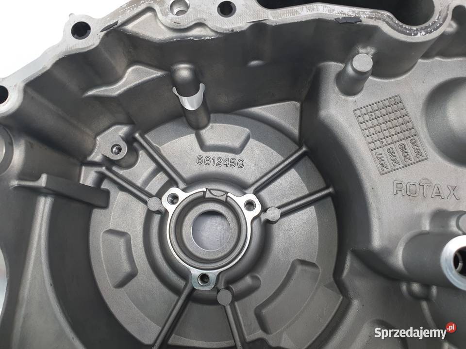 Dekiel Pokrywa Magneta Obudowa Can am 450 Łódź