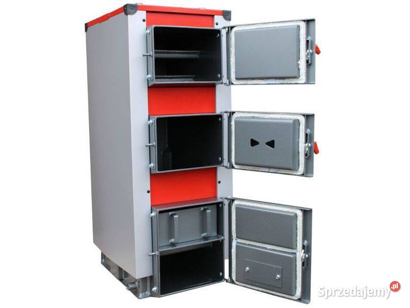 Kocioł piec co 10kW na drewno i węgiel kotły Giżycko