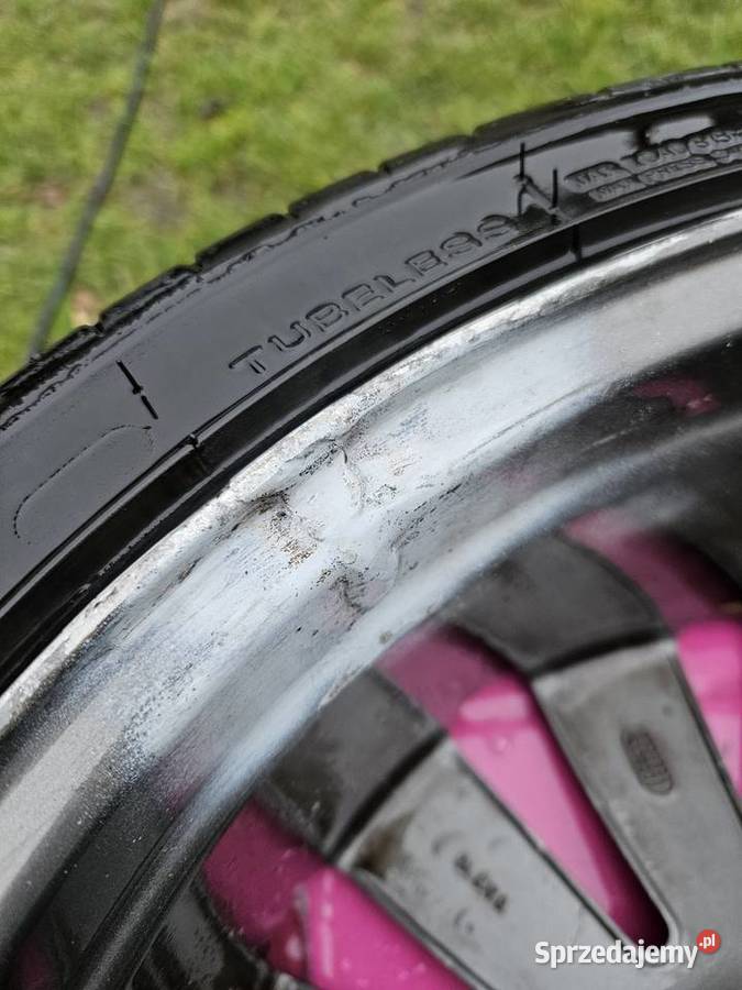 Alufelgi Kola R19 Audi 23535 osobowe Głusko Duże