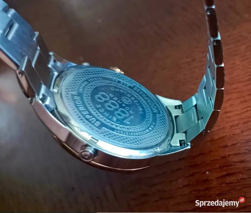 Zegarek meski Roamer Superior Moonphase Męskie Ząbkowice Śląskie
