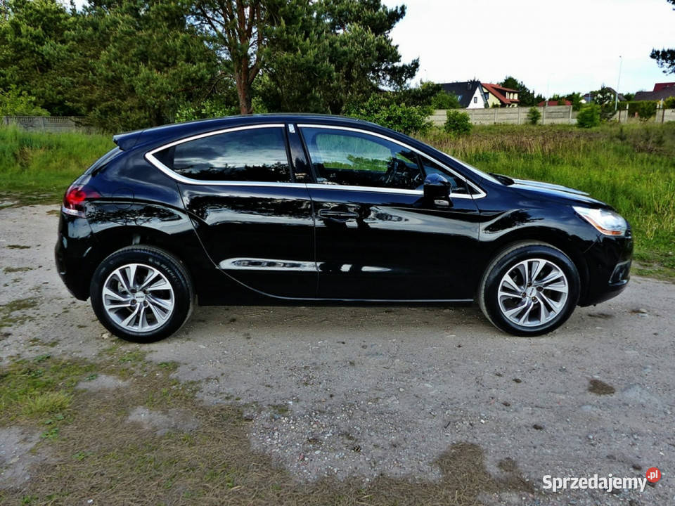 Citroen DS4 16 HDIClimatronicAluPełna manualna Piła sprzedam