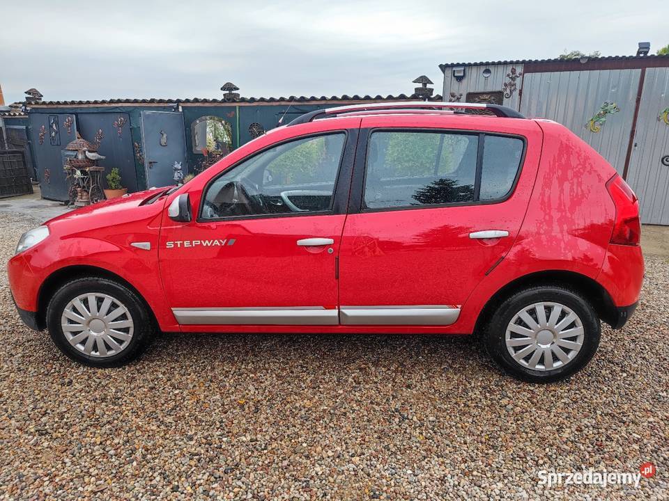 Dacia Sandero stepway 14 benzyna klimatyzacja pierwszy właściciel Sandero Stepway Samochody osobowe