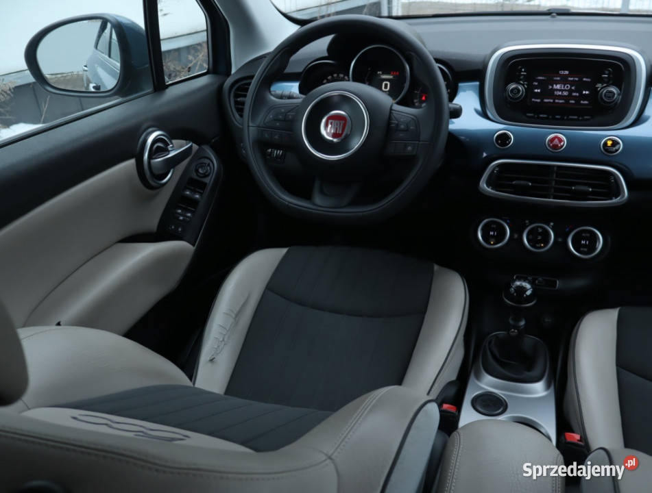 Fiat 500X 16 EtorQ tempomat Łódź sprzedam