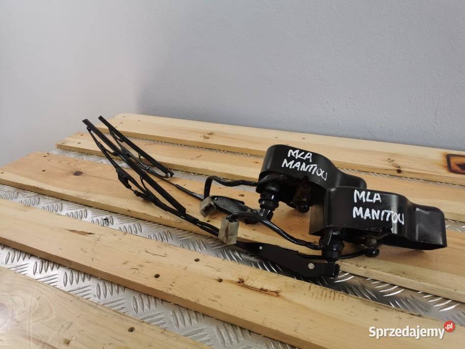 Manitou MLA 628 Silniczek wycieraczki wielkopolskie Wilkowo sprzedam