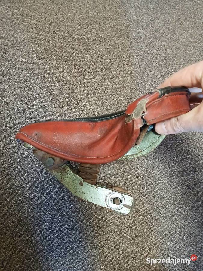 Simson sr2 siodełko oryginał Pozostałe Hajnówka