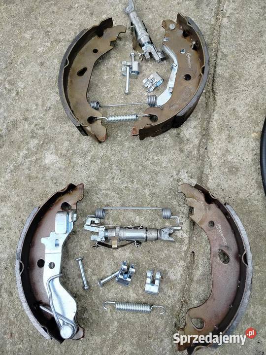Hamulce tył Punto 2 Cielcza