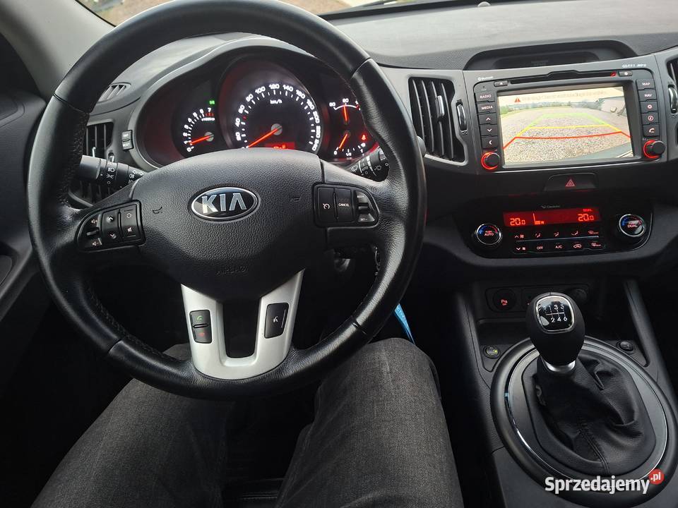 Kia Sportage Kia Sportage 2013r 16GDI 136 Rok produkcji 2013 Ostrowiec Świętokrzyski sprzedam