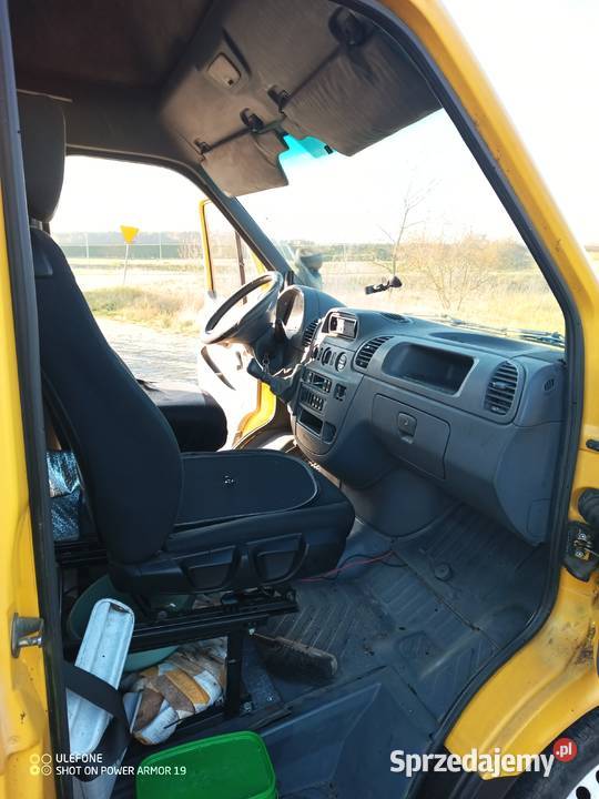 Mercedes Food Truck Gotowy Do Pracy Szczecin sprzedam