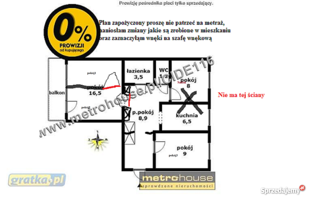 Radom mieszkanie 54m2 Ustronie generalnym piwnica Mieszkania Radom