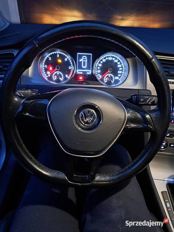Volkswagen Golf VII 16 TDI BlueMotion NAVI Żywiec