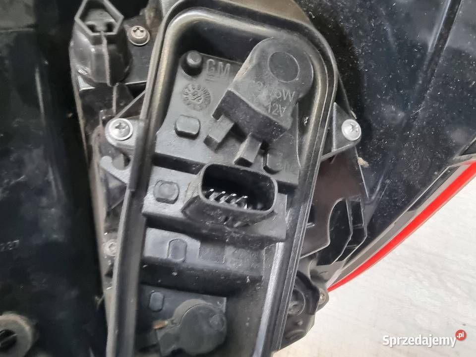Lampa Lewa Tył Tylna Opel Crossland X