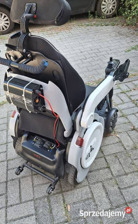 Wózki inwalidzkie elektryczne Łódź