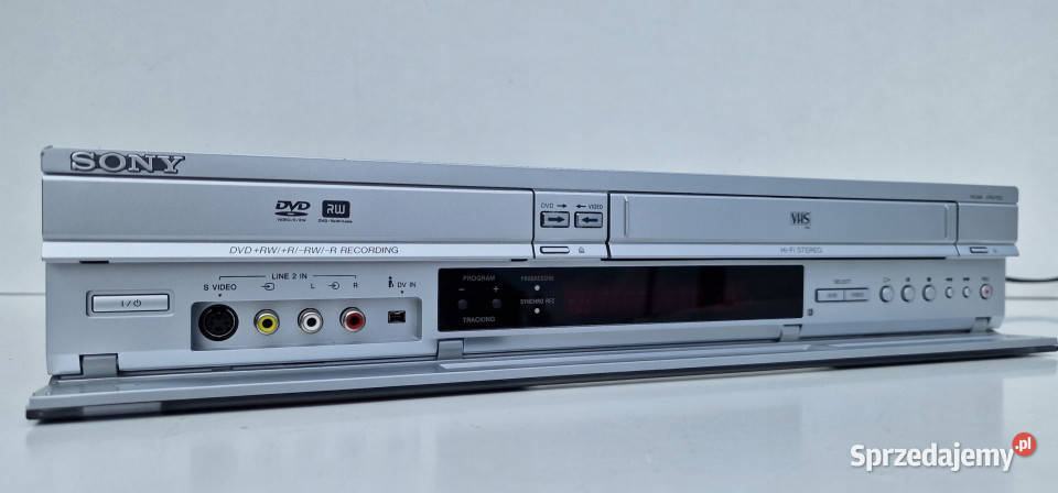 SONY CD RDRVX410 RDR VX 410 Nagrywarka DVD DVD i Blu-ray Międzychód