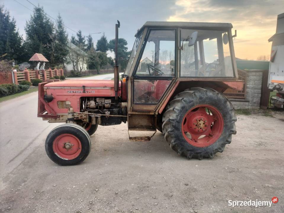 Zetor 5718 nowe opony Busko-Zdrój