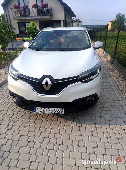 Renault Kadjar 2017 16 dCi 130 Przebieg 105 Stan Rok produkcji 2017 Łączna