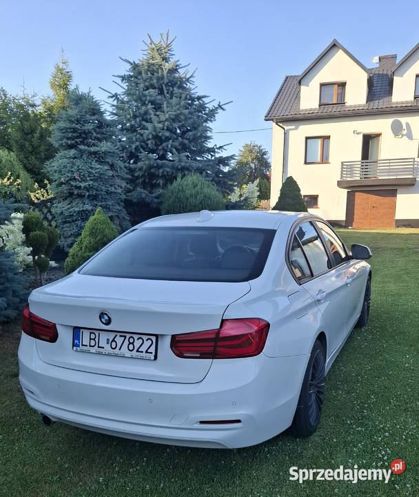 Bmw F30 gwarancja przebiegu Goraj