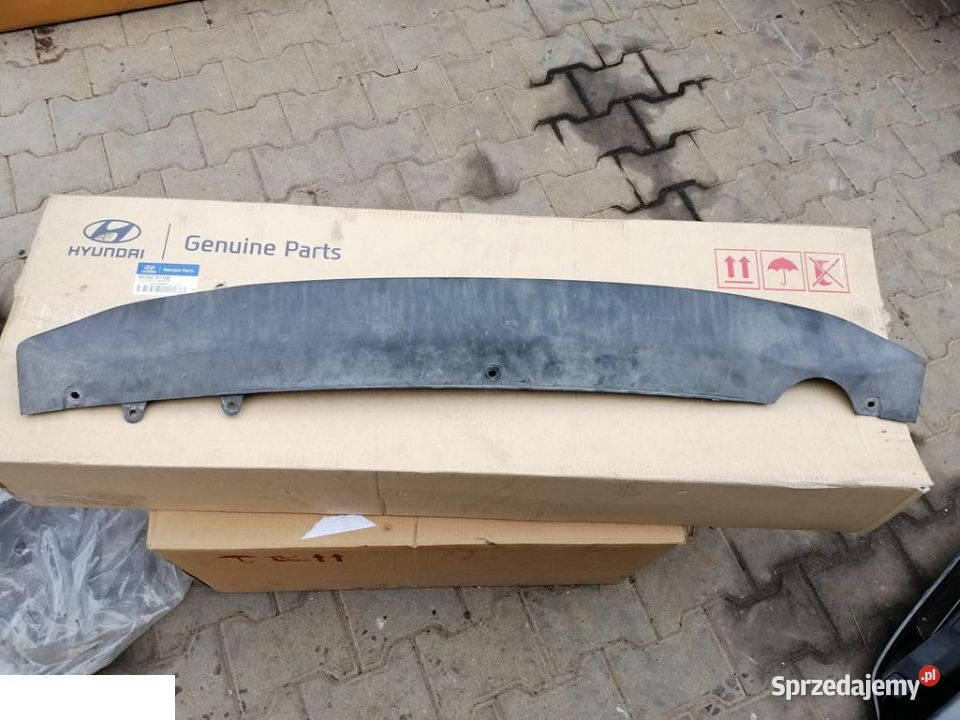 HYUNDAI I20 DOKŁADKA ZDERZAKA TYŁ LIFT zderzaki lubelskie Kozubszczyzna