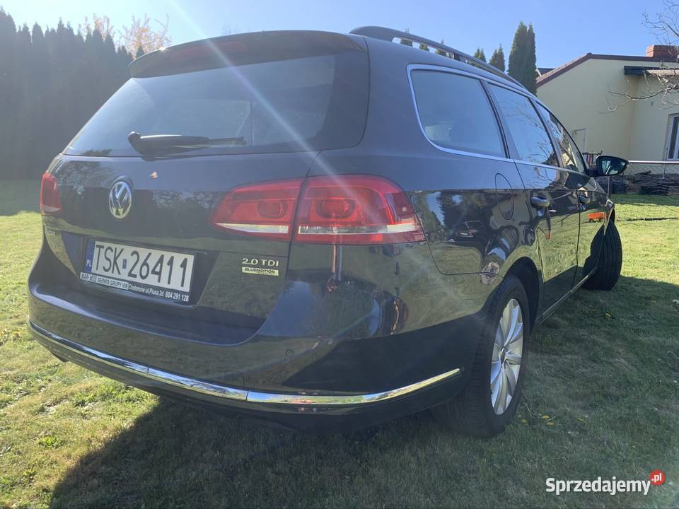 Volkswagen Passat Kombi B7 DSG 2014 Skarżysko-Kamienna