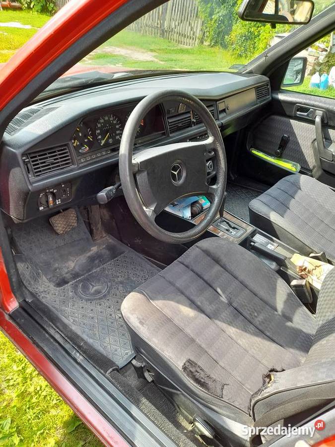 Mercedes 190E 20 automat benzyna