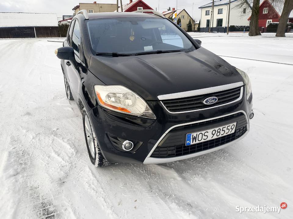 Ford Kuga CZARNA PERŁA klimatyzacja Baranowo
