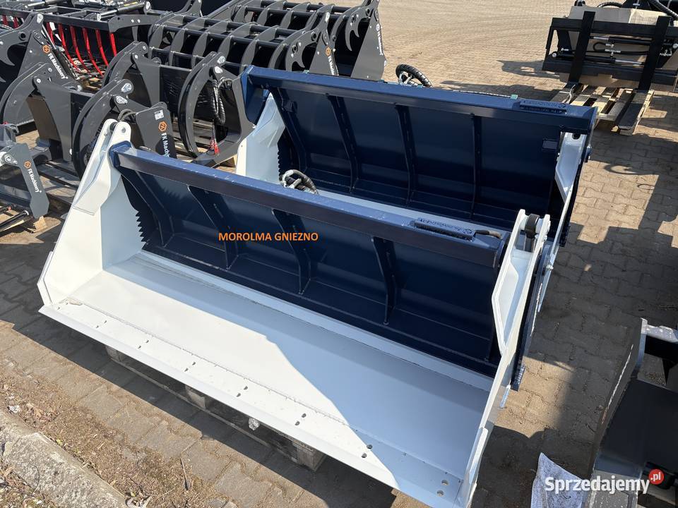 TOP Łyżka budowlana 4w1 FK Machinery 240 XL41B