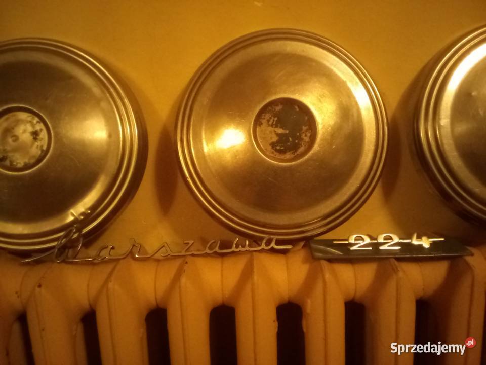 Kolekcjonerski Zestaw FSO Warszawa Kozienice