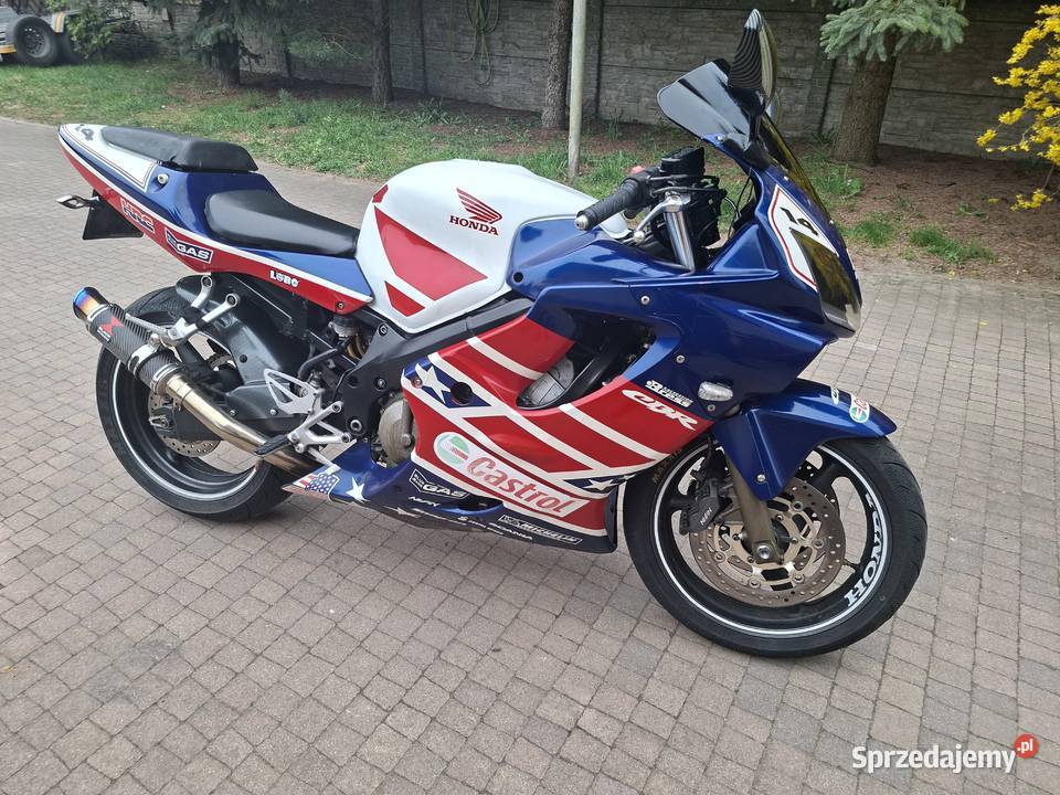 Honda cbr 600 F4i sport Lubin sprzedam