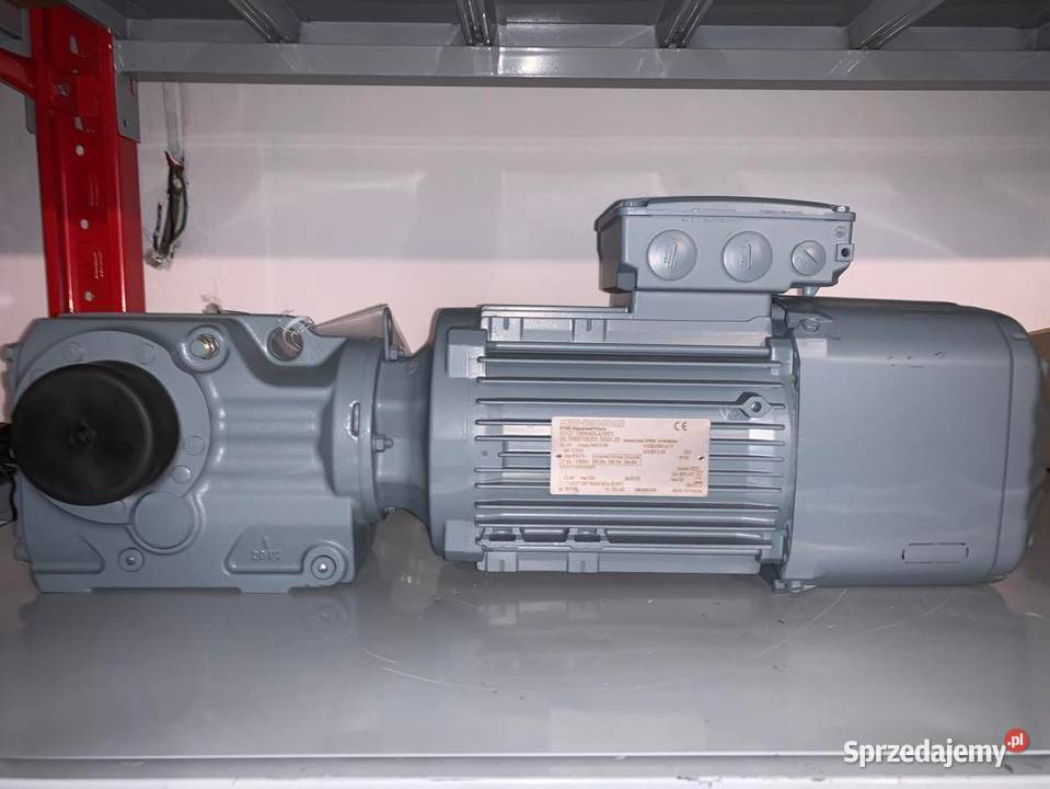 Serwomotor SEW KH37 DRN90L4BE1 13kW Pozostałe
