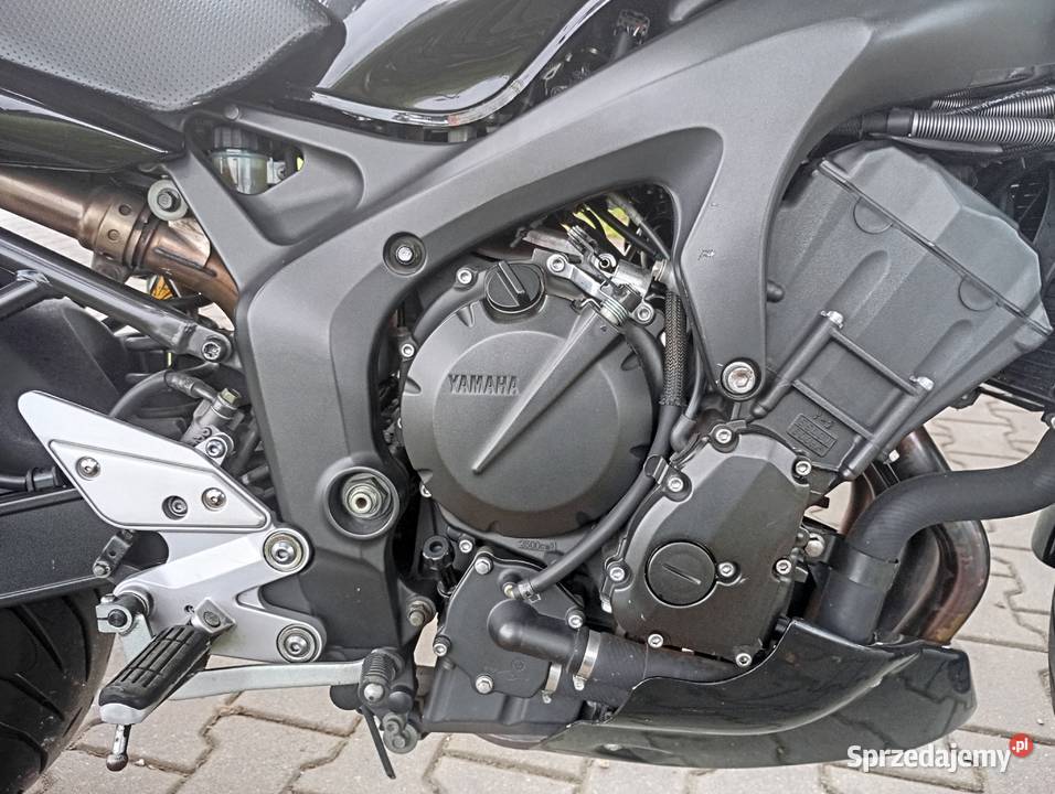 Yamaha FZ6N FZ6 FAZER Mikołów