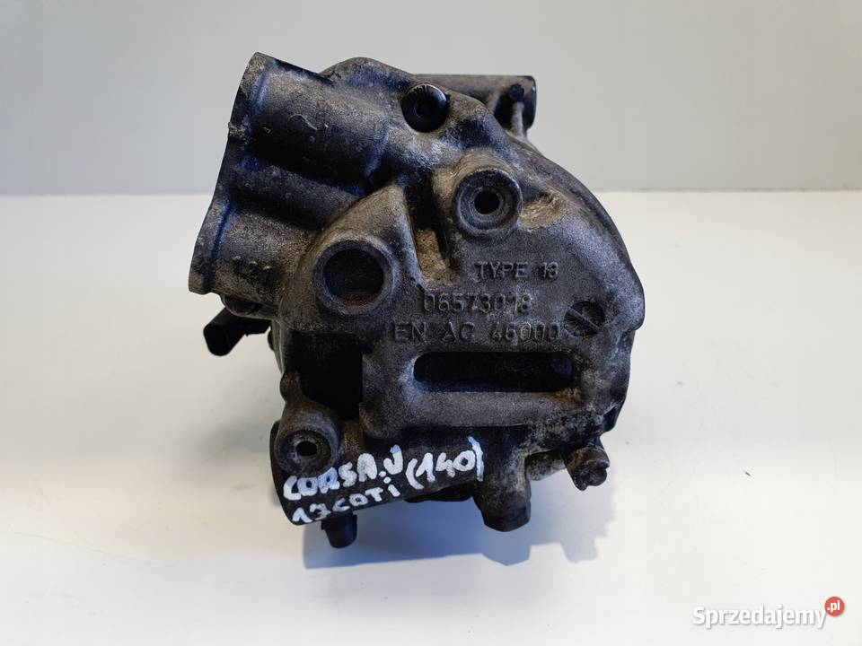 SPRĘŻARKA KLIMATYZACJI Opel Astra IV J 17 CDTI Rudka