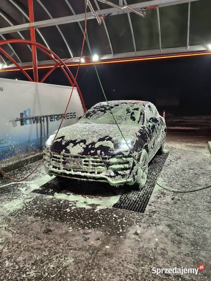 Porsche Macan Turbo S Performance Dębica