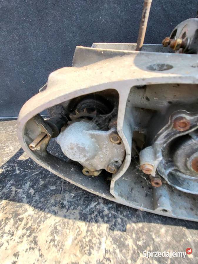 SILNIK ADLER KARTERY SKRZYNIA BIEGÓW WAŁ Rybnik