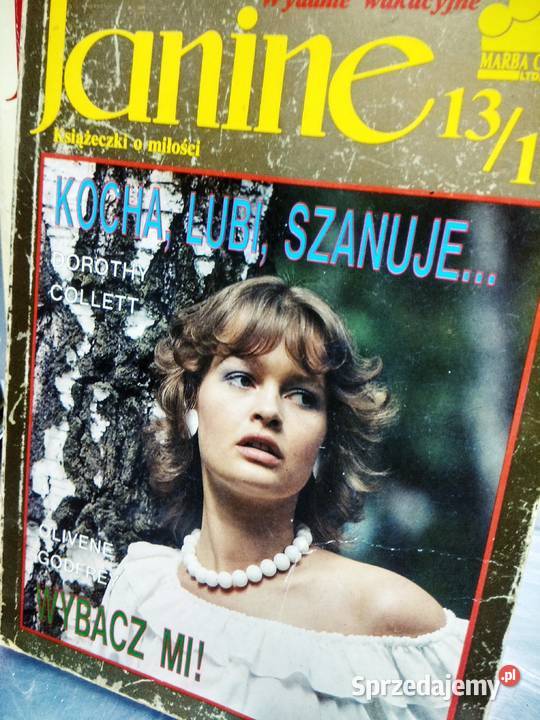 Stare książki romanse antykwariat Warszawa
