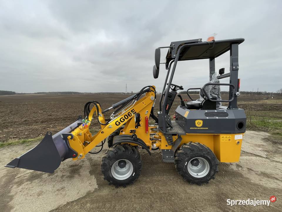 Elektryczna ładowarka GG06E Gunter Grossmann dolnośląskie Wrocław