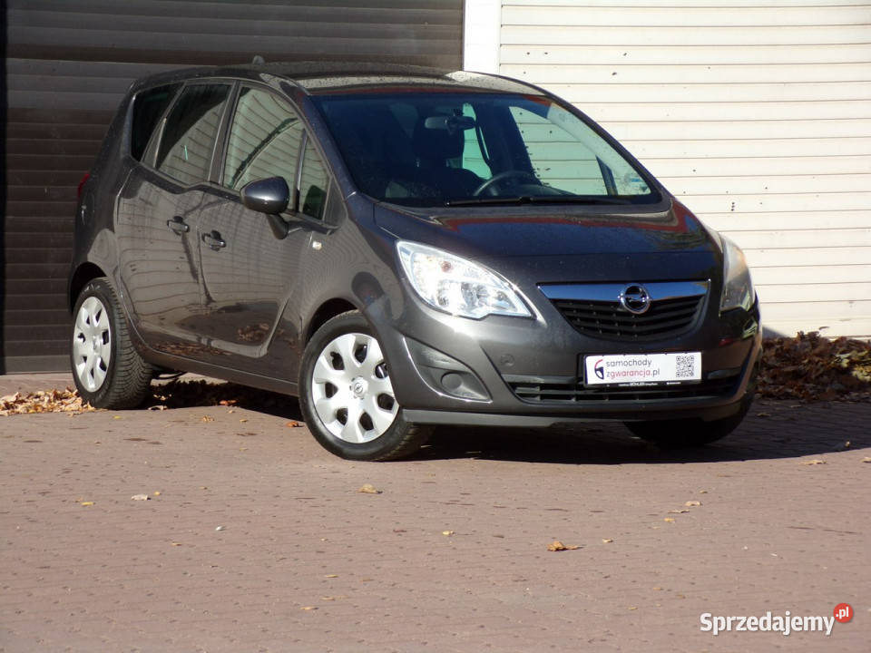 Opel Meriva KLIMATRONIC BAGAZNIK ROWEROWY 2011
