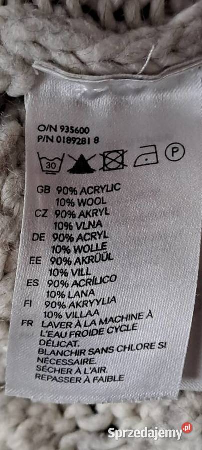 172 sweter dziewczęcy H&M Wrocław