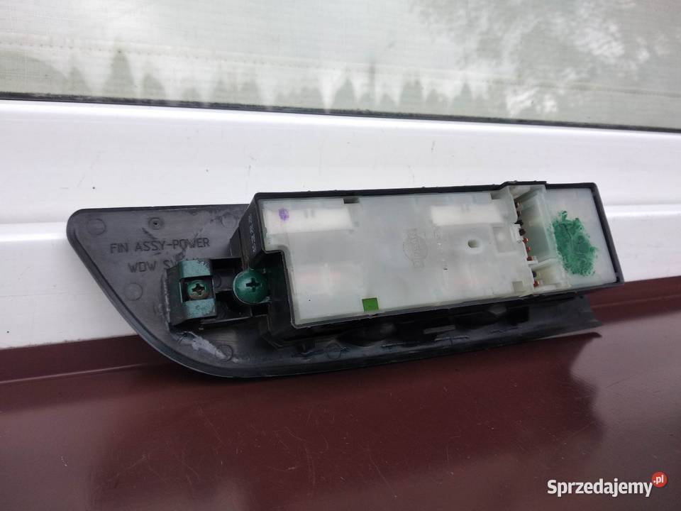 Nissan Terrano II 2 LIFT FL R20 panel sterowania Sieradz sprzedam