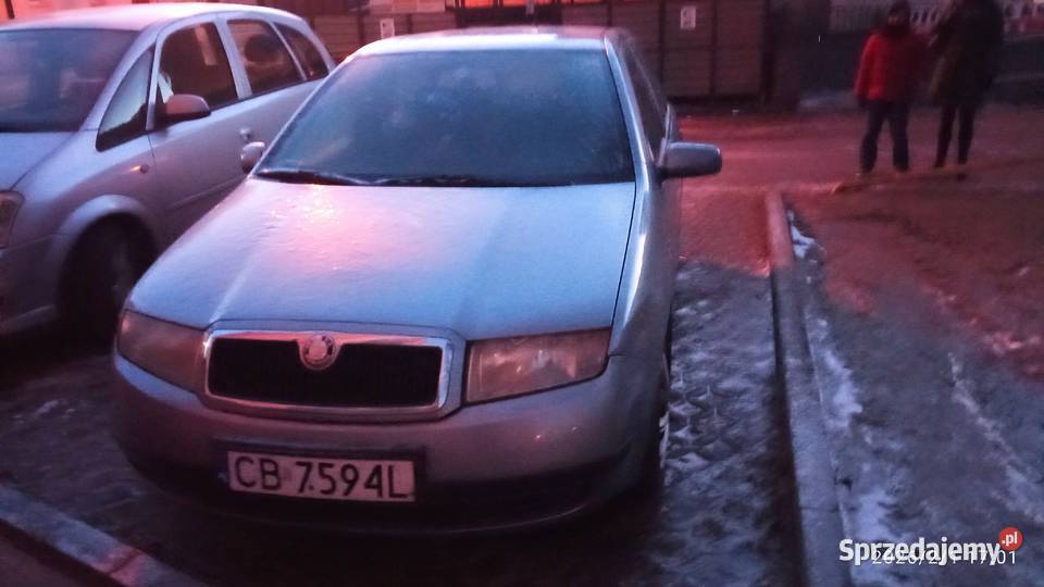 Skoda Fabia 2003r benzGaz Salon Polska Fabia Bydgoszcz sprzedam