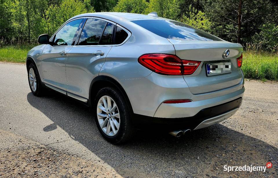 Bmw X4 f26 Lift 28i 243 201718 XLine nXDrive Częstochowa sprzedam