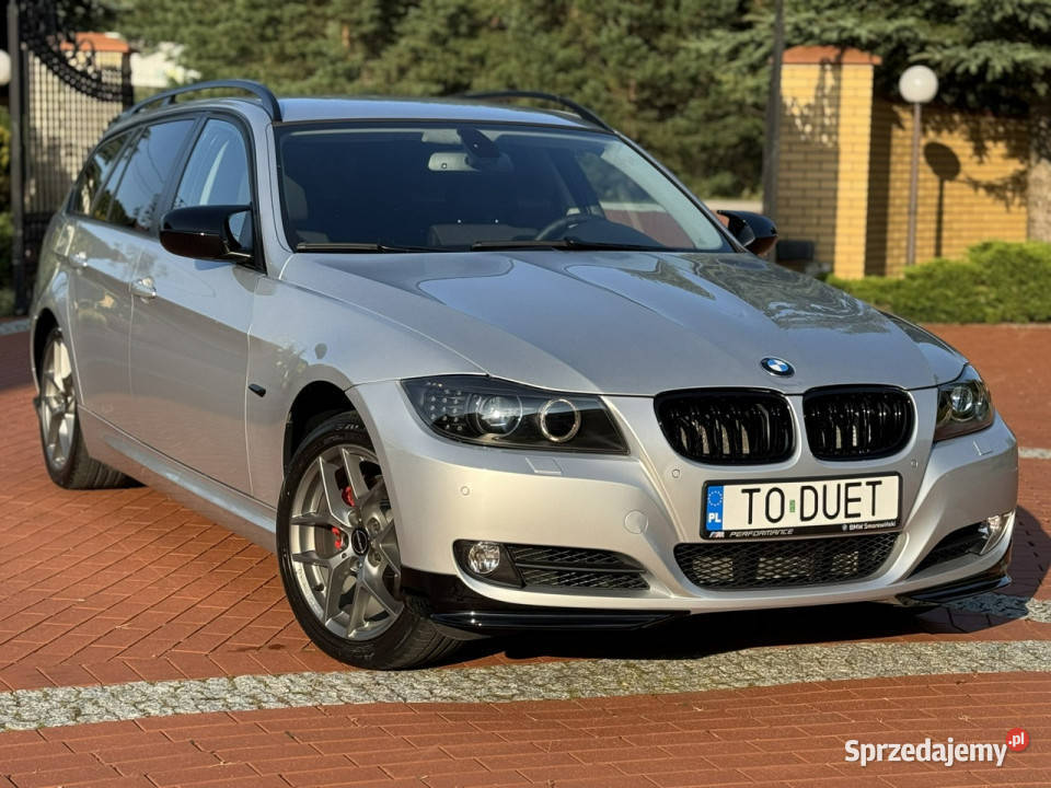 BMW 320 d xDrive Lift 20 177 Bogate wyposażenie przyciemniane szyby Widełki