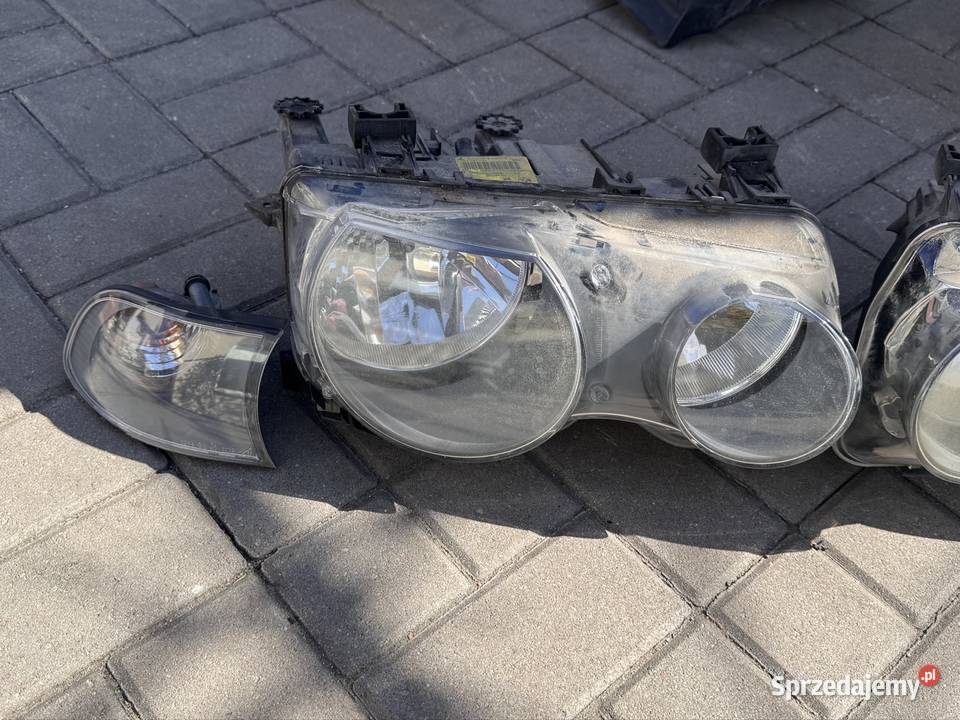 Lampy przód BMW e46 compact podlaskie Białystok