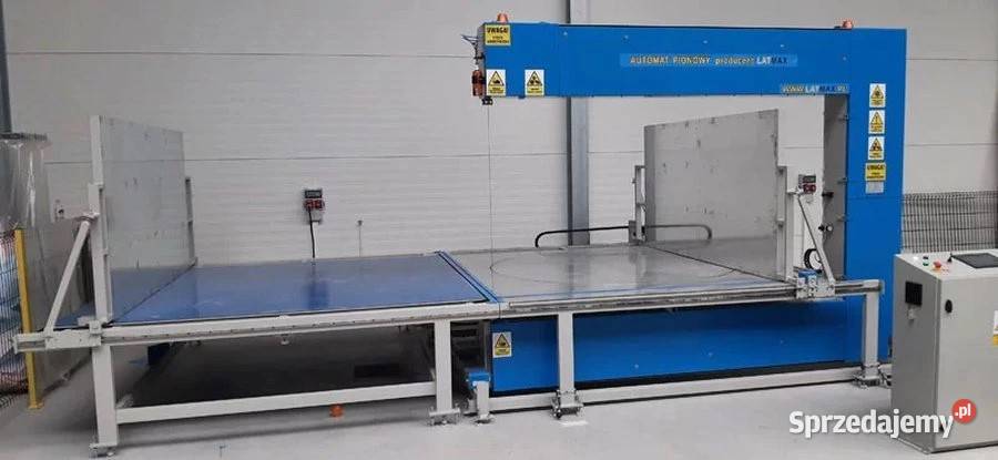 AUTOMAT PIONOWY MASZYNA DO CIĘCIA PIANKI LATMAX Pozostałe