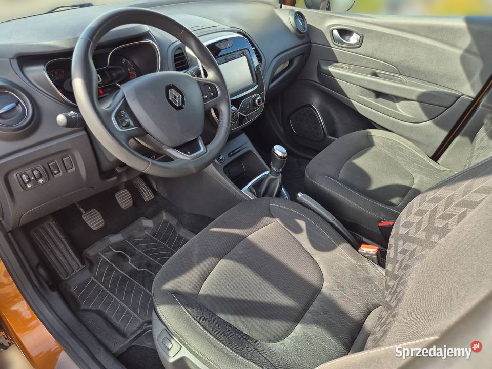 RENAULT Captur 12 Energy TCe Limited 1szy bluetooth Katowice