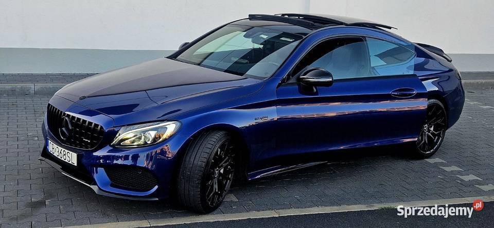 MercedesBenz Klasa C Mercedes C43 Coupe4Matic Bydgoszcz sprzedam