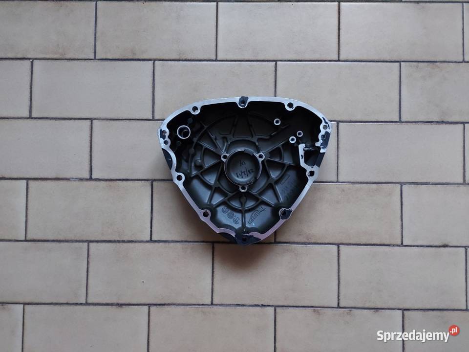 Triumph Bonneville T100 Truxton Street Triple Pokrywy i osłony silnika kujawsko-pomorskie Mrocza